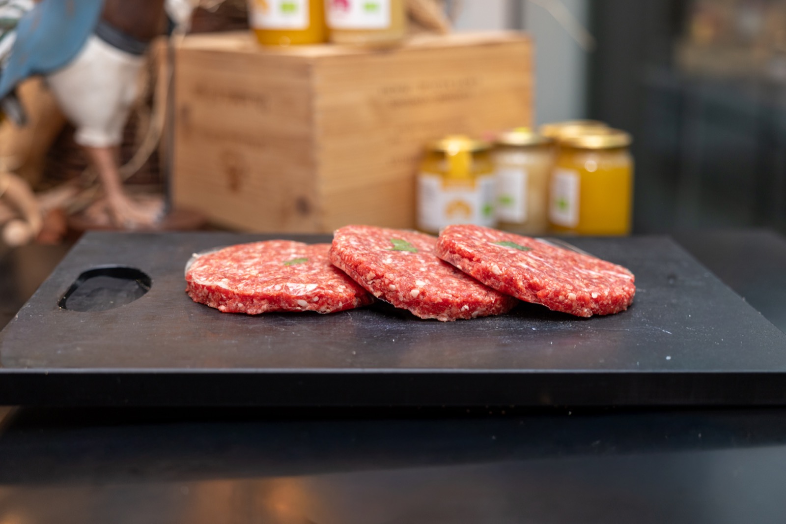 Hamburger di scottona — La Tagliata, Carovigno