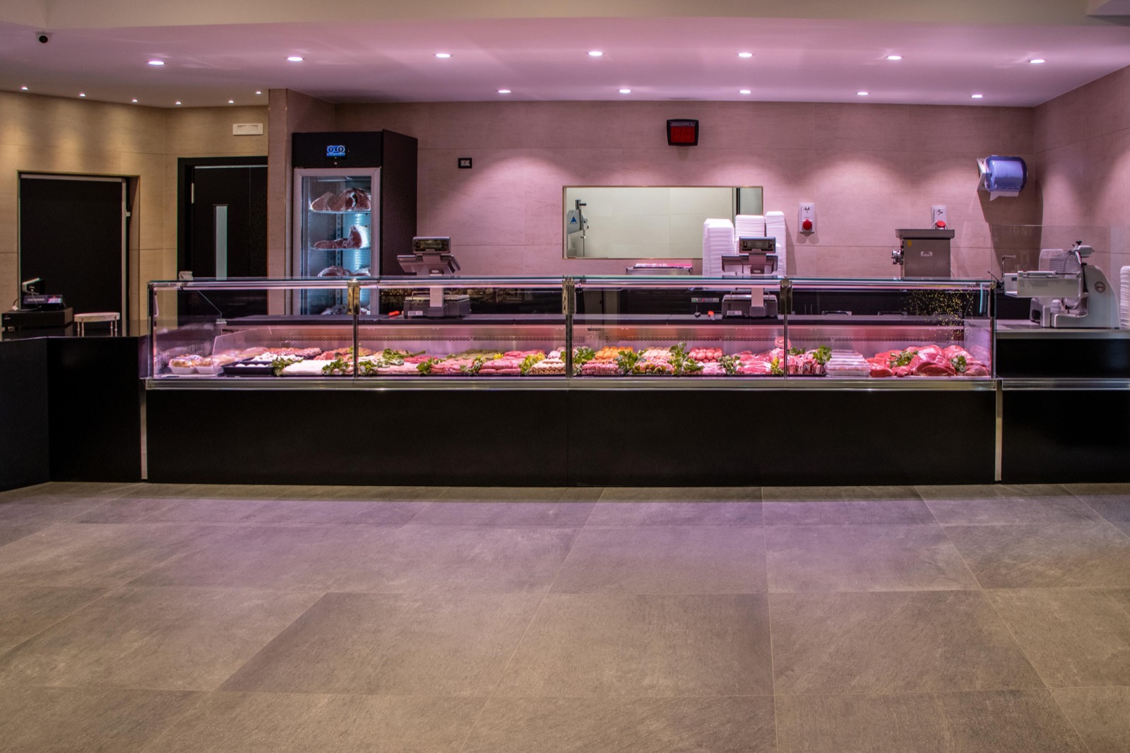 Il servizio al banco de La Tagliata