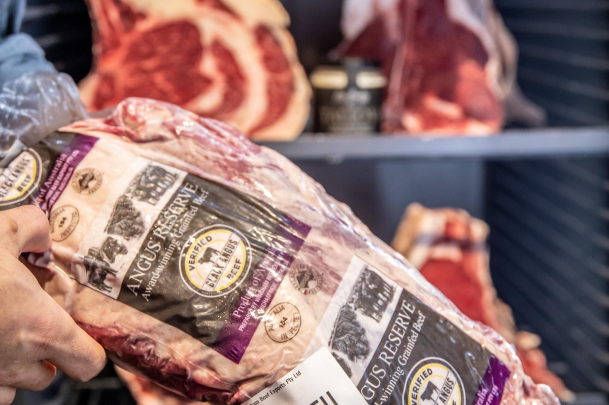Black Angus Angus Reserve — carne speciale, La Tagliata, macelleria a Carovigno