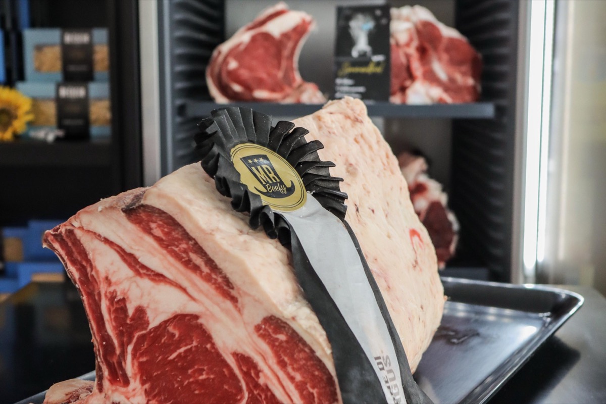 Costata Mr Beefy — carne speciale, La Tagliata, macelleria a Carovigno
