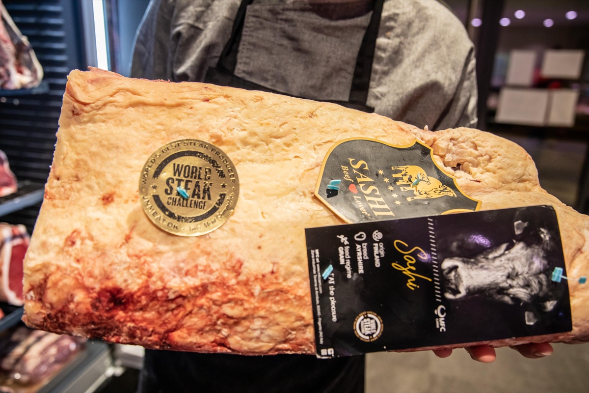 Sashi — carne speciale, La Tagliata, macelleria a Carovigno