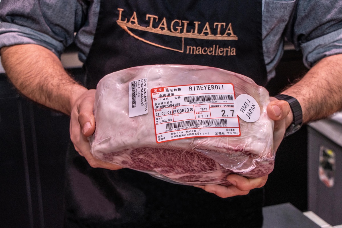Wagyu giapponese — carne speciale, La Tagliata, macelleria a Carovigno